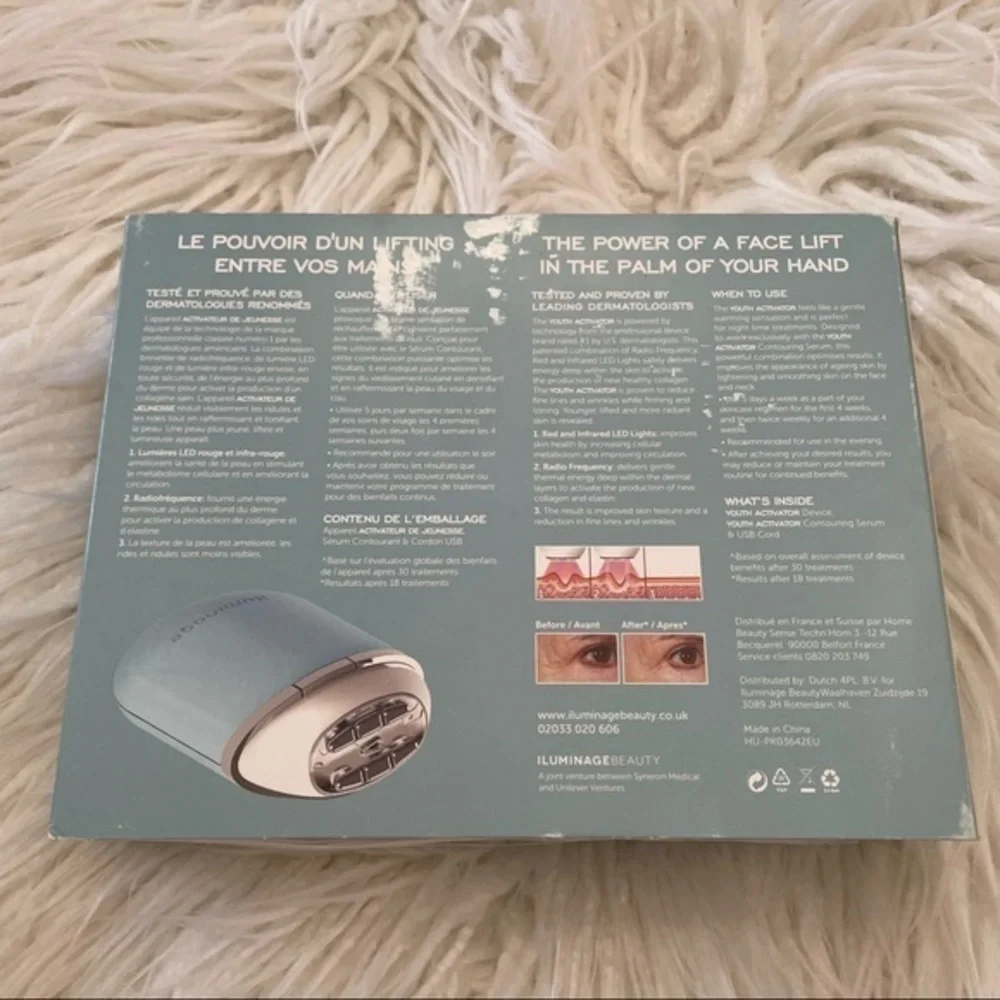 ORA iluminage youth activator‎ line reduction facial contouring kit NEW